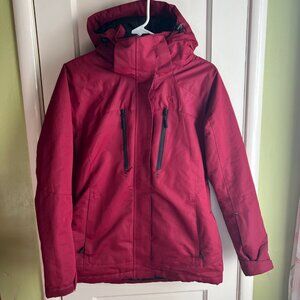Liquid Insulated Ski Jacket - Womens Size Large
